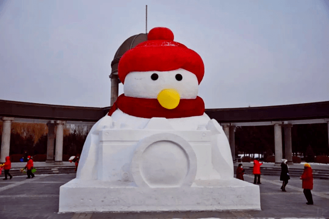 主题|长春又一个主题冰雪游园会来了！