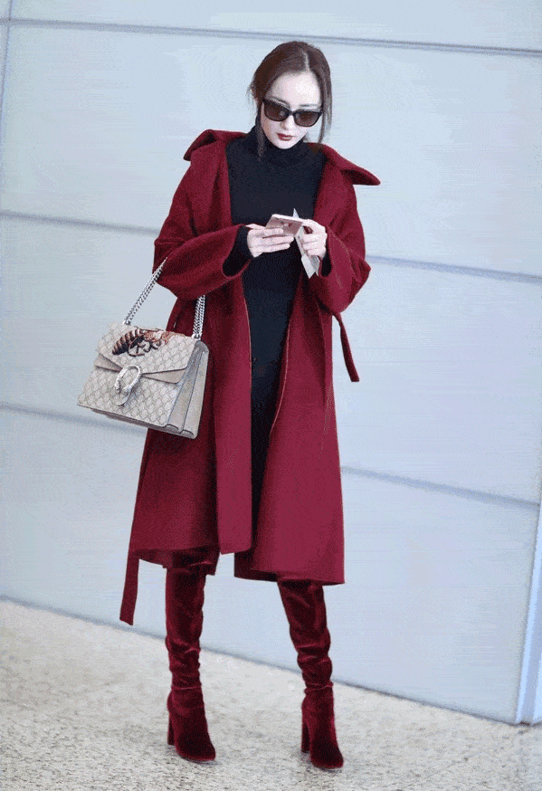 大衣 大衣＋阔腿裤、西装＋长裙…新年场景穿搭，教你轻松应付各种场合！