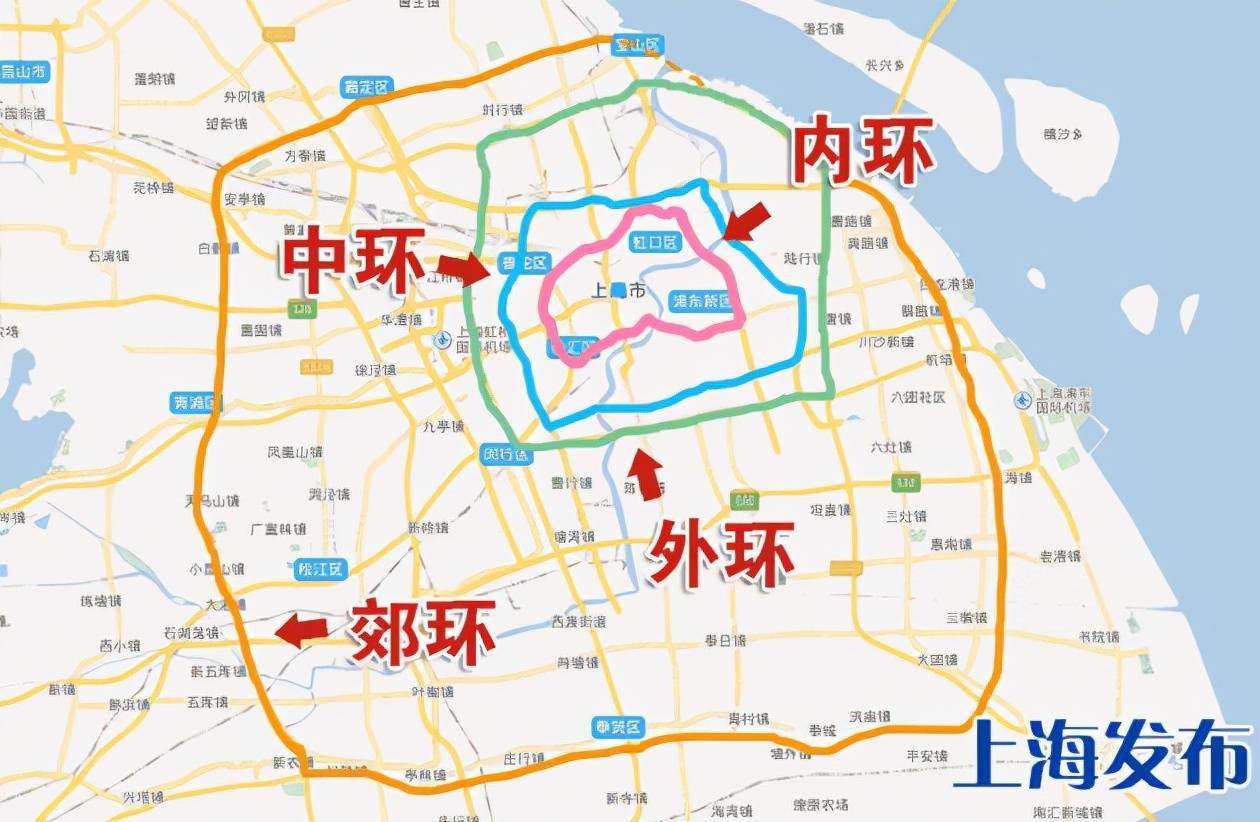 原创上海一条环线公路将在2022年年底实现闭环总里程达到约208公里