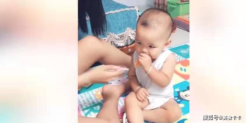 玩具|姐姐太坏了,什么都吃了一点都不剩下,萌娃一脸的哀怨