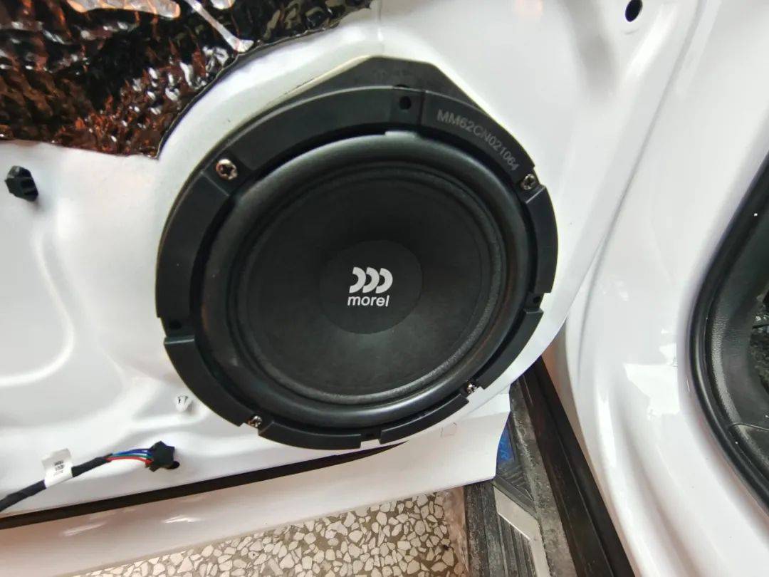 长春西玛汽车音响改装本田冠道前后两分频套装升级高端dsp