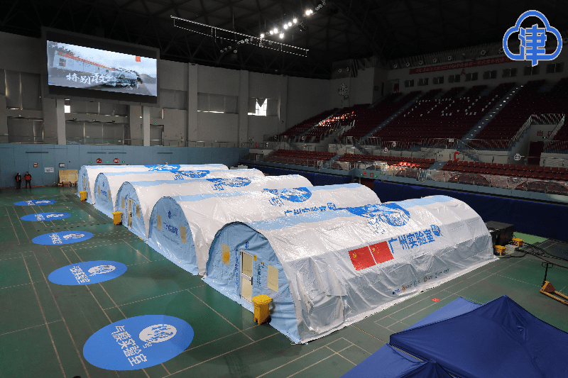 日检80万份核酸样本，“猎鹰号”硬气膜实验室到底有多硬核？