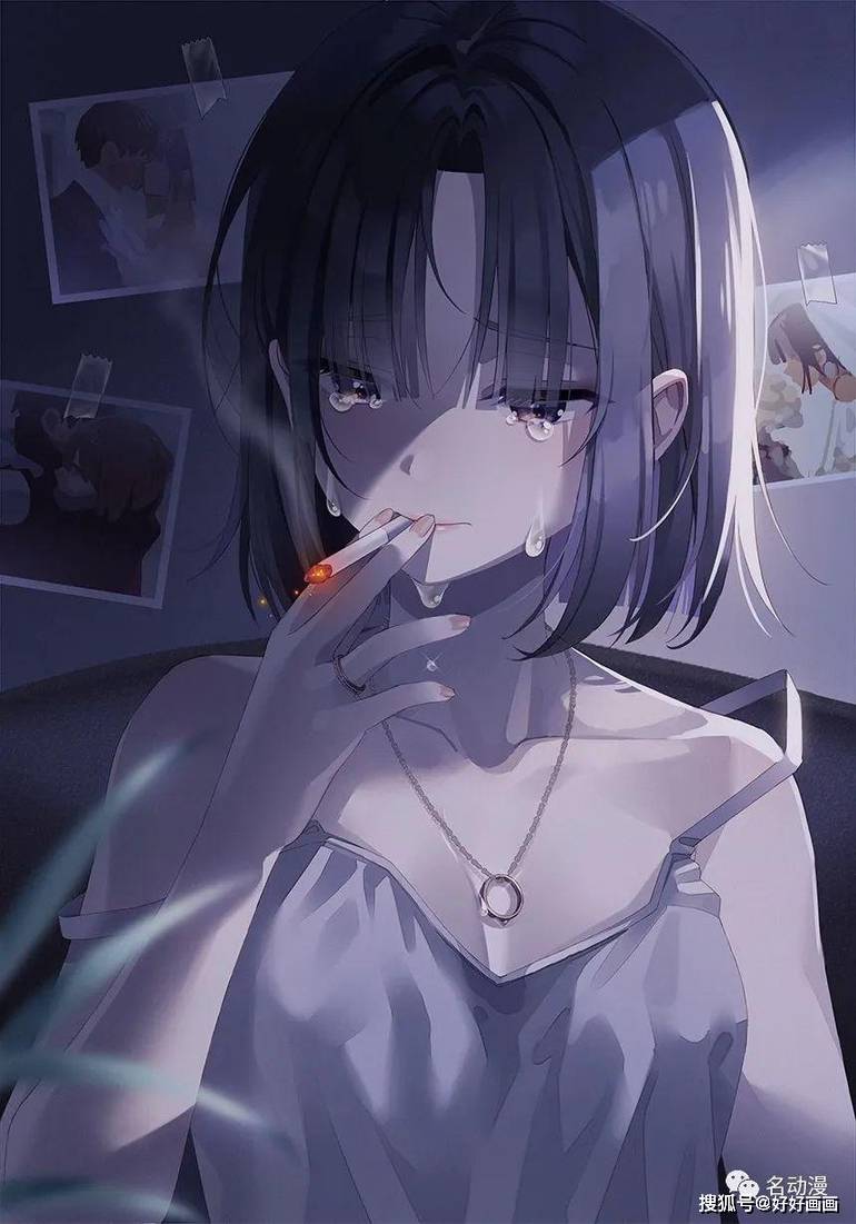 眼泪教你绘画人物哭泣的表情