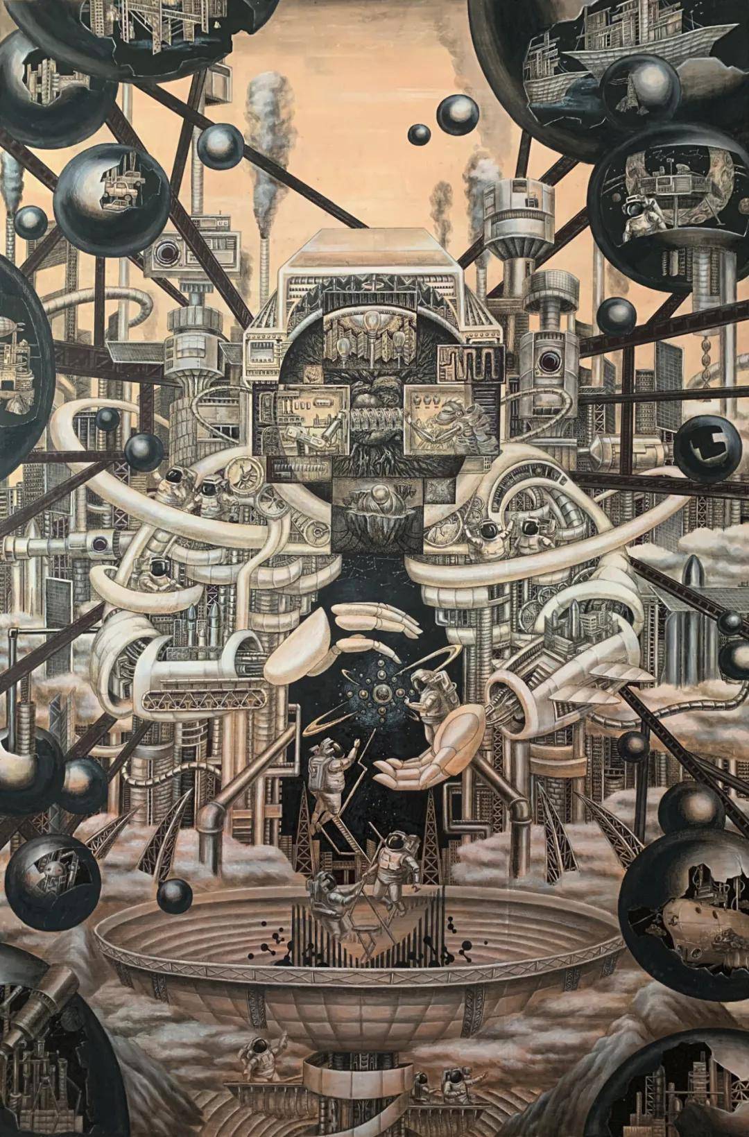 特等奖艺术作品 | 中国美术学院 汪起文