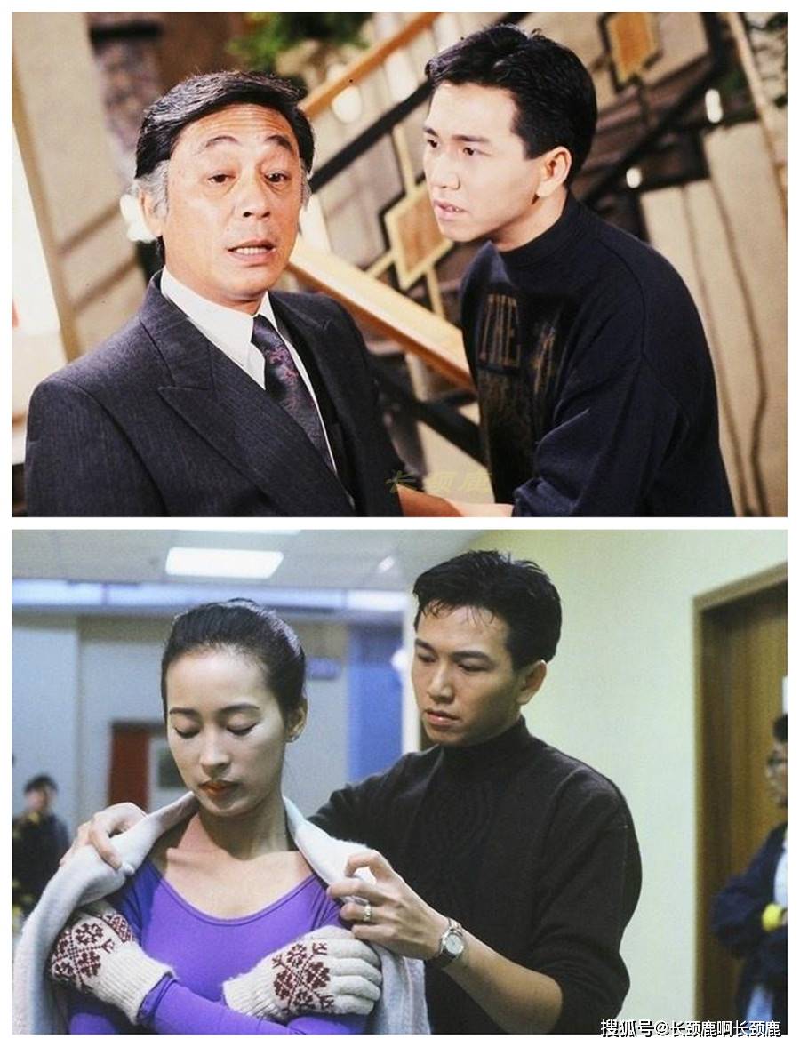 十年代tvb的一线小生,他创造过很多经典角色,《义不容情》中的丁有康