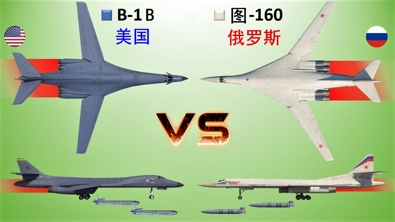 放飞自我vs老成稳重b1b和图160虽长相接近可性格却大不同