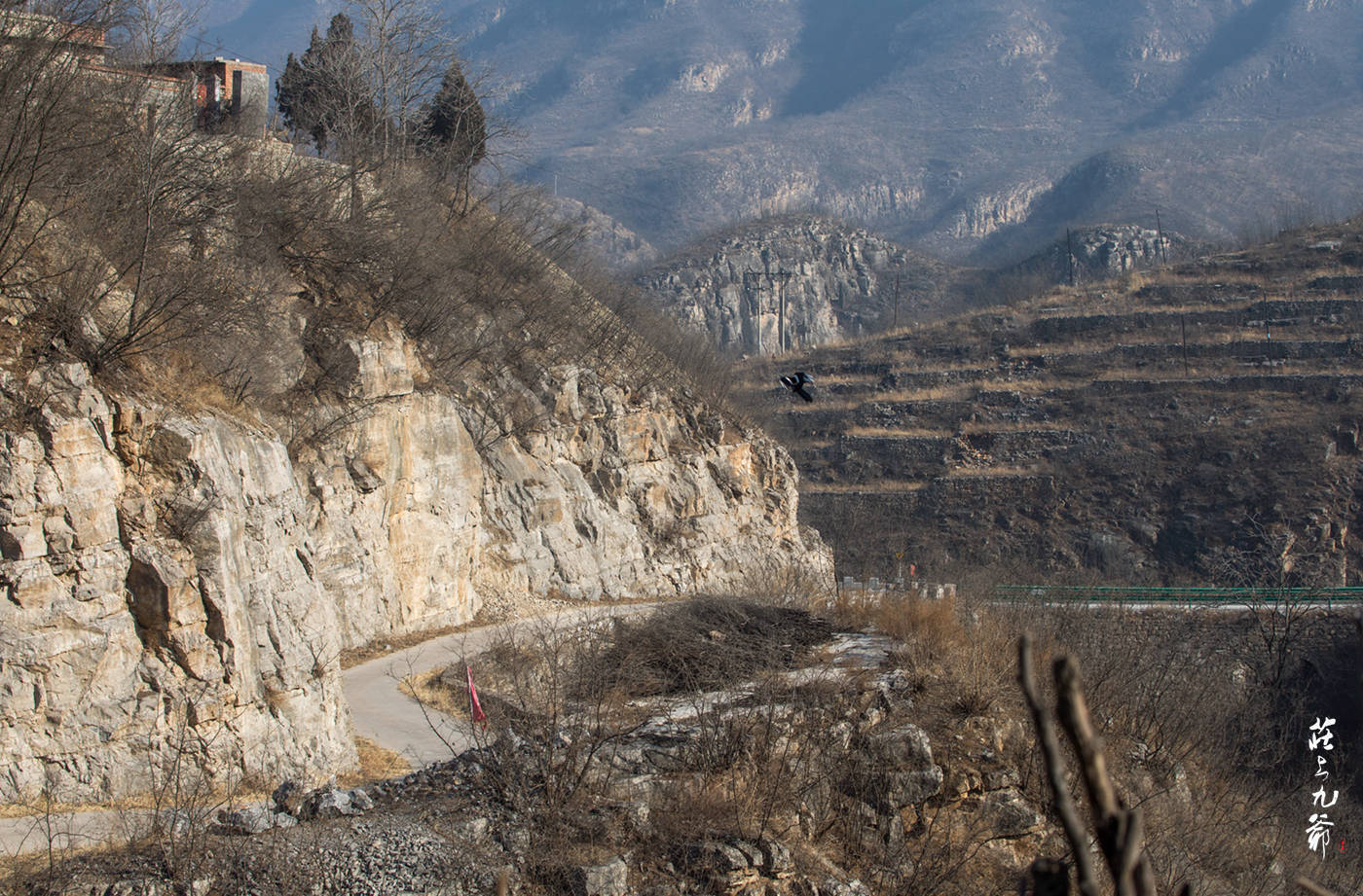 红土|太行深处的红土岩村 是个修身养性的好地方