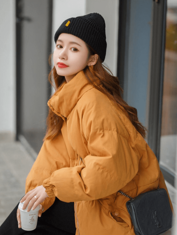 黑色 羽绒服要怎么配才好看？不妨看看这几位