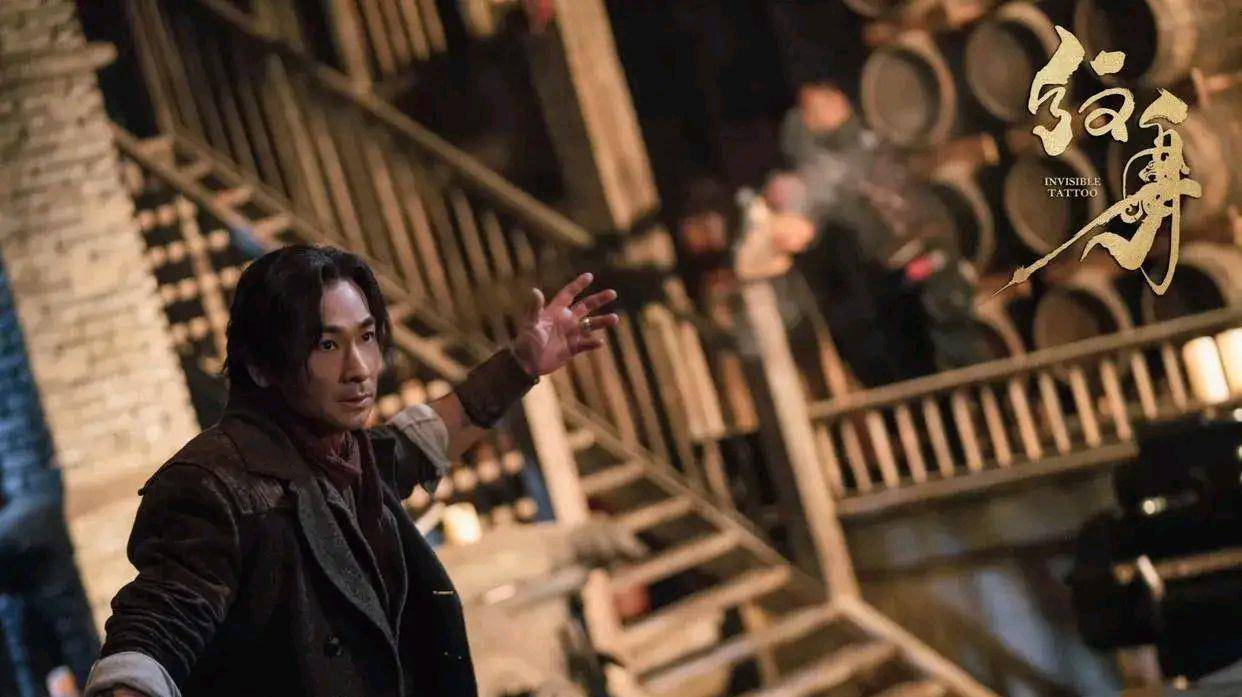 上院|《纹身》首日票房71万,功夫巨星赵文卓终究扛不起票房