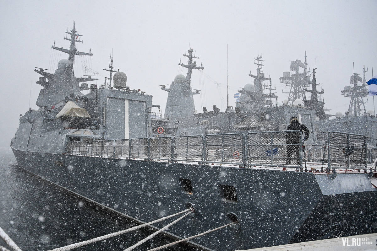 俄罗斯太平洋舰队现状图片