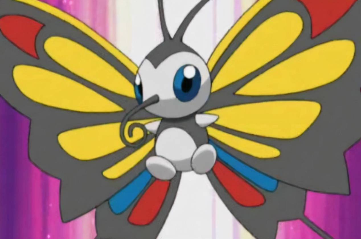 宝可梦狩猎凤蝶志不在对战所以对战能力都不如绅士蛾