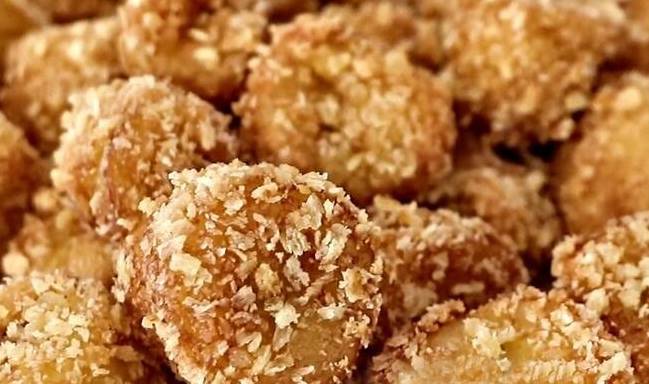 做法|冬天，遇到此果我必买10斤，入锅一炸香甜松软，大人孩子都爱吃