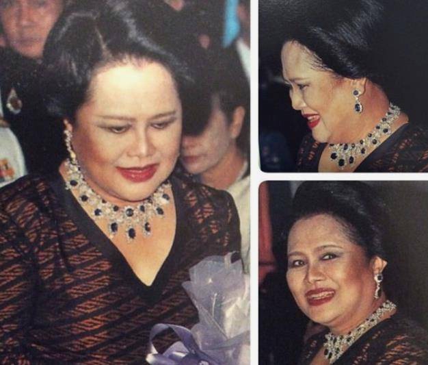 美貌西拉米视美貌为粪土，为迎合泰王审美，整成太后同款“香肠嘴”