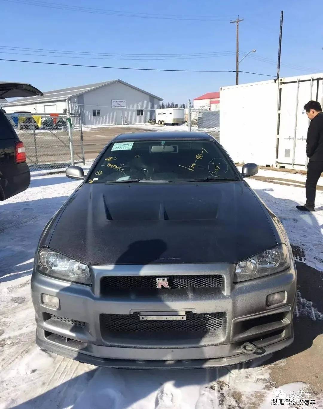 轮上550马力的战神gt