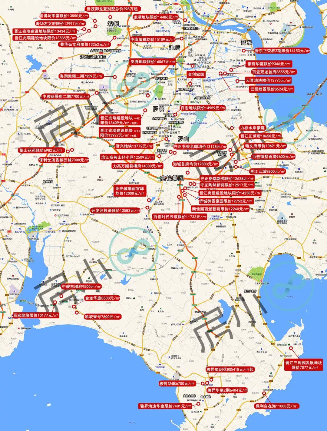 速看泉州土拍大数据来了2022年还有哪些新楼盘值得期待