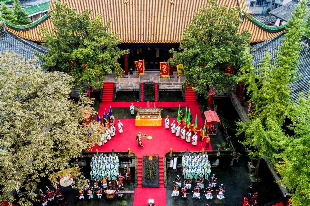 整理完中国文庙清单,一整个惊住!_孔庙_建筑_祭祀