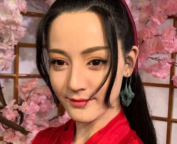 原创7位女星蜡像脸对比赵丽颖精致刘涛高度还原而她惹人笑