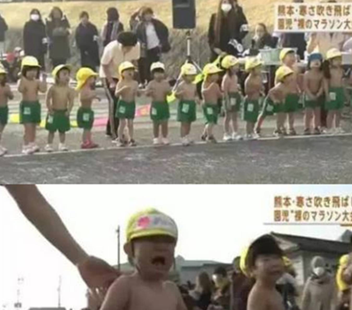 地区|日本孩子冬天照样光腿，“变态”的裸保育，换来了健康素质第一