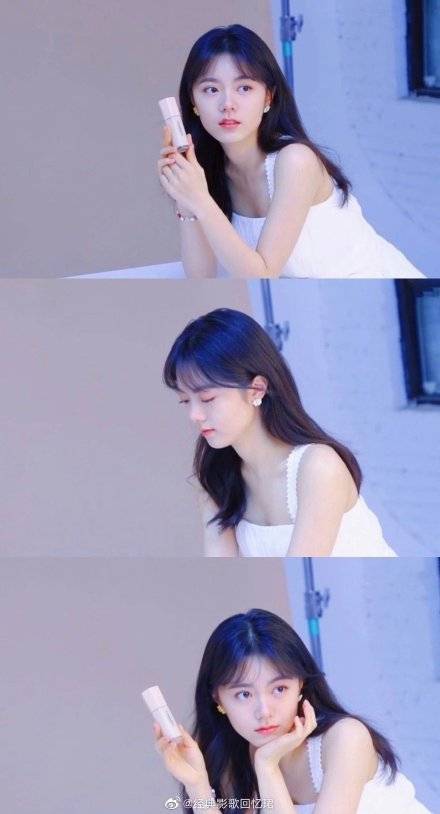 刘奕君|#刘奕君镜头下的赵今麦#技术真不错,拍出来的人物具有故事感