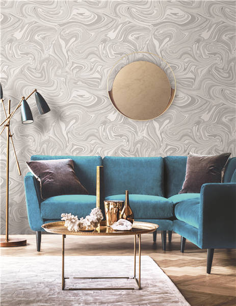 柏克利家居软装,以自在诠释优雅生活_空间_墙布_的设计