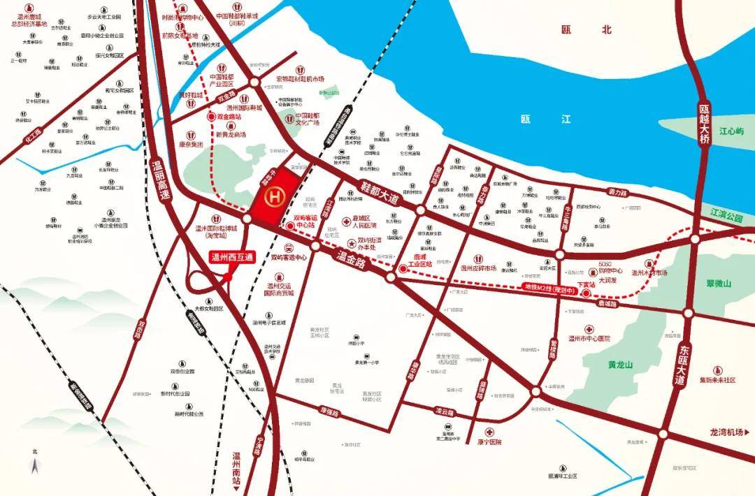 2022溫州地產首次霸屏營銷這個項目成功出圈