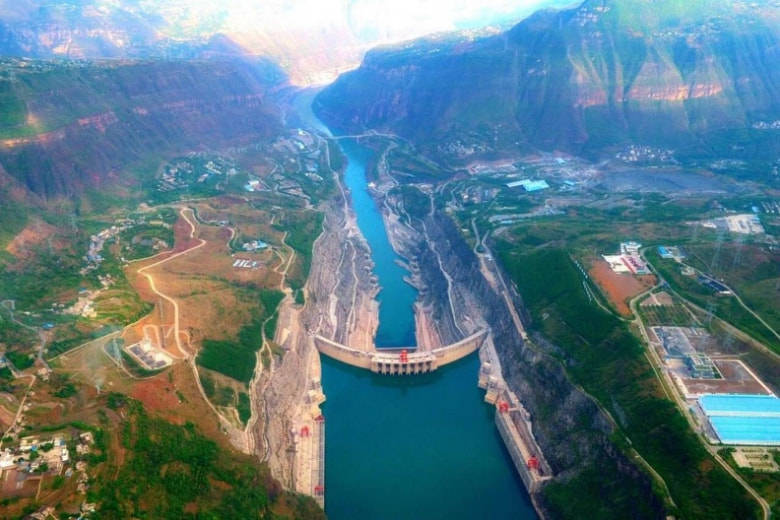 比三峡还要厉害黑科技建成的溪洛渡水电站耗资792亿3年就回本