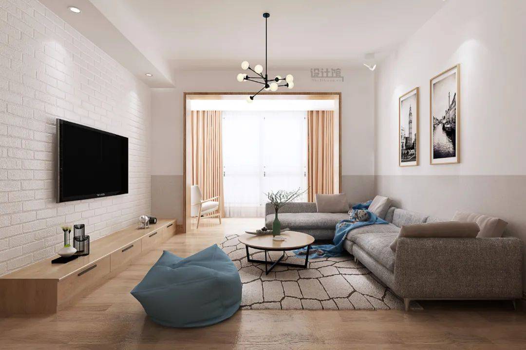 家庭装修中电视墙会有哪些设计方式呢？
