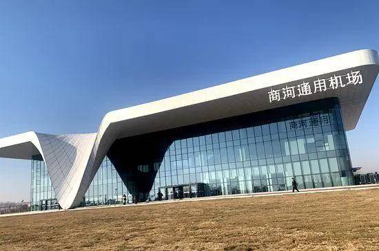 商河通用机场正式通航,黄河流域重点城市又增"空中走廊"