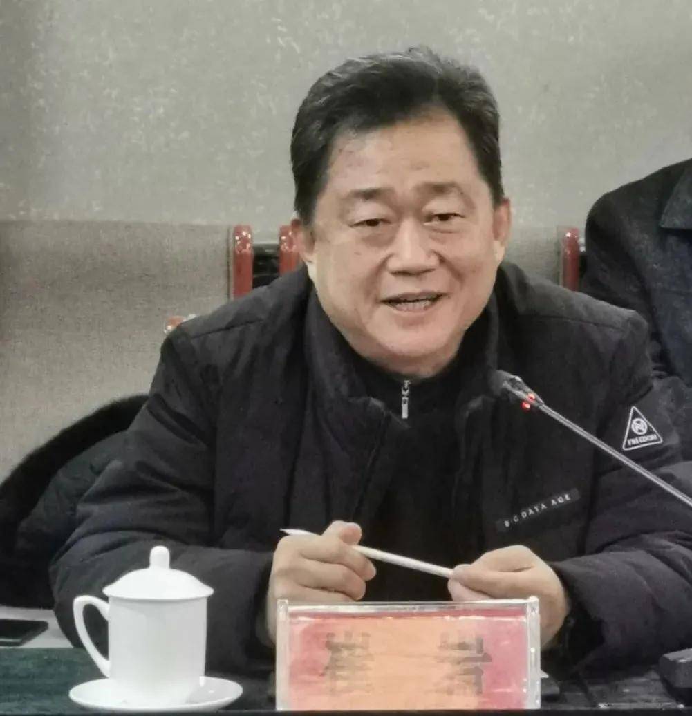 陆建林会长一行赴聊城考察