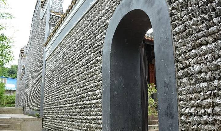广东最奇特的古墙，用100万只生蚝壳子铺成，历经600年仍保存完好