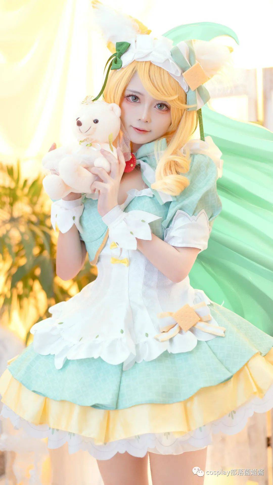 cos王者荣耀妲己女仆咖啡cos正片封忱