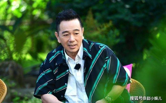"父亲专业户"张晨光:出道39年的好演员,宠妻爱子的魅力男人_谢美慧