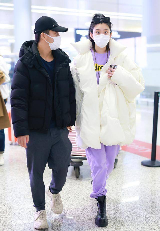 颜色 奚梦瑶真的好美啊，日常的穿搭很普通不像阔太，却依旧很美