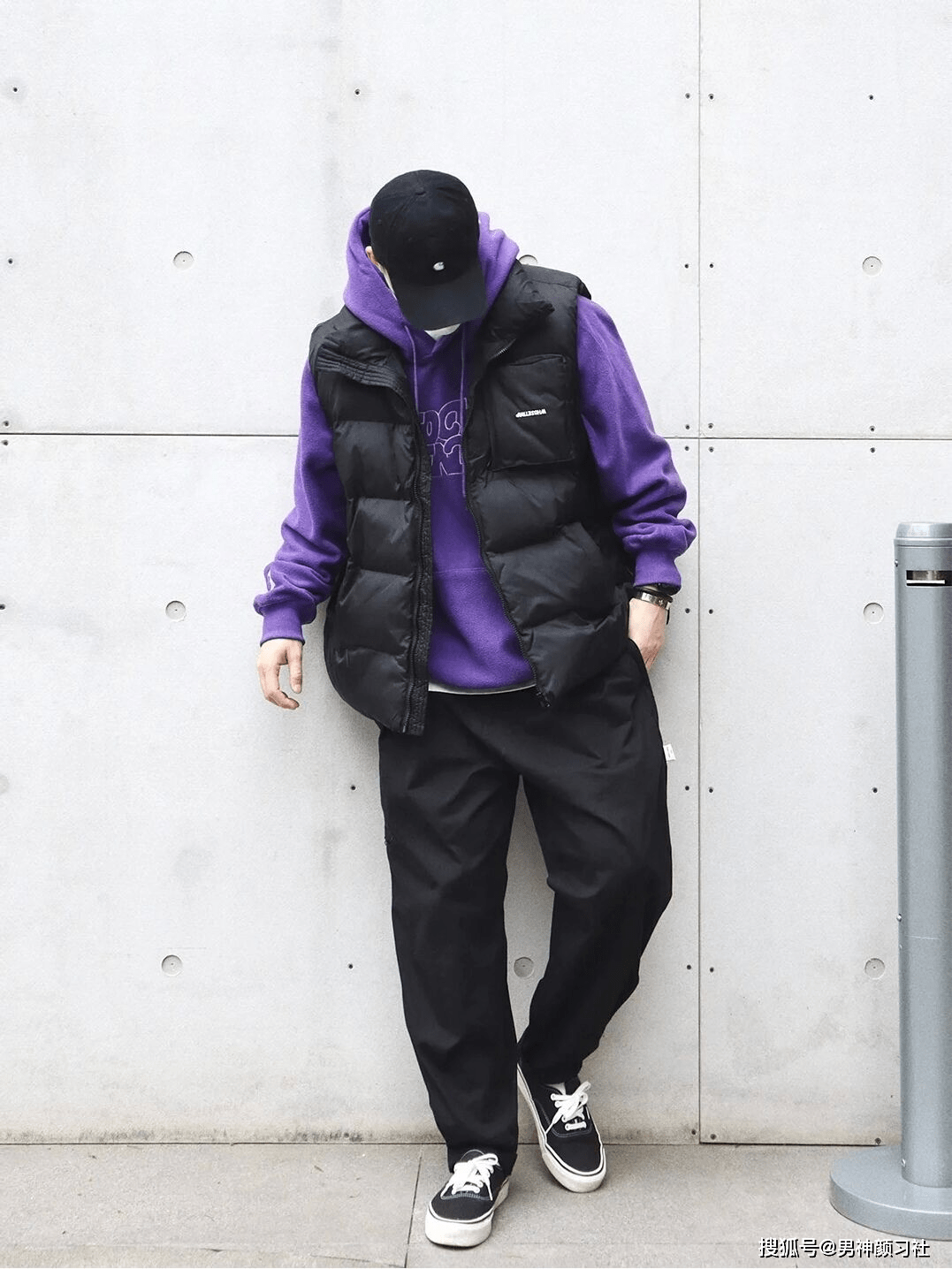 设计 男生的“羽绒马甲”如果没穿好，会比秋裤更尴尬