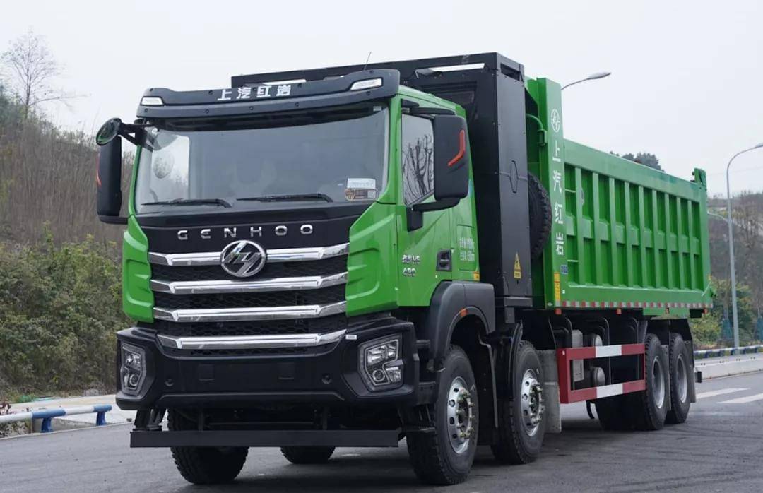 就看上汽红岩杰虎h6纯电动自卸车_运输_车辆_结构