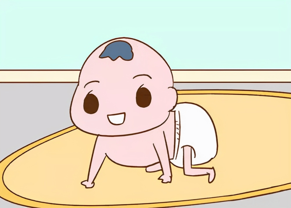 1~12个月宝宝大动作训练指南,科学训练让宝宝健康成长!