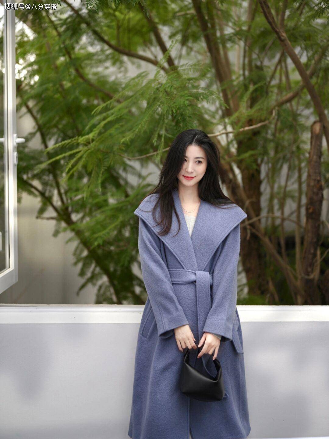 颜色 冬季穿衣想要打破沉闷感？学学这些大衣搭配，温柔显白又不挑人