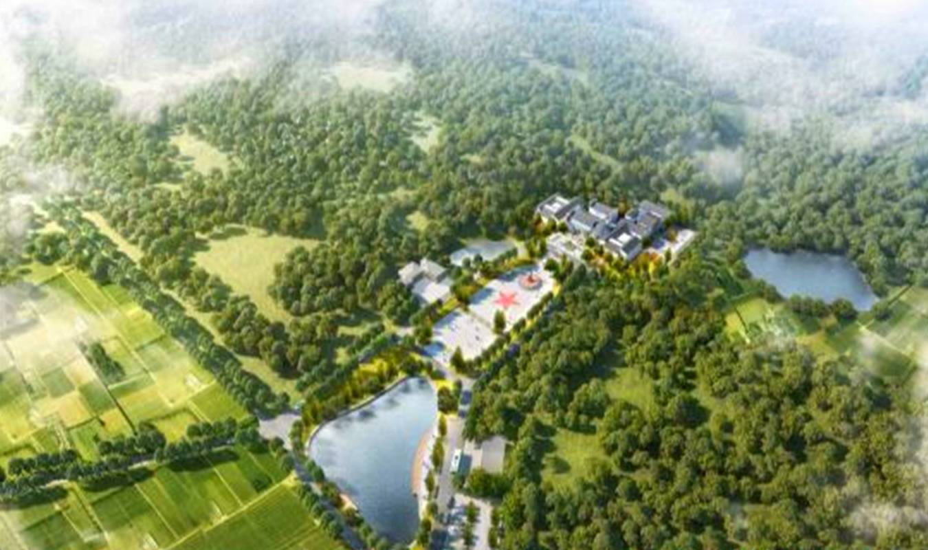 崆峒山线路- 原创 湖南在建一处文旅项目，占地753亩，预计2024年竣工使用