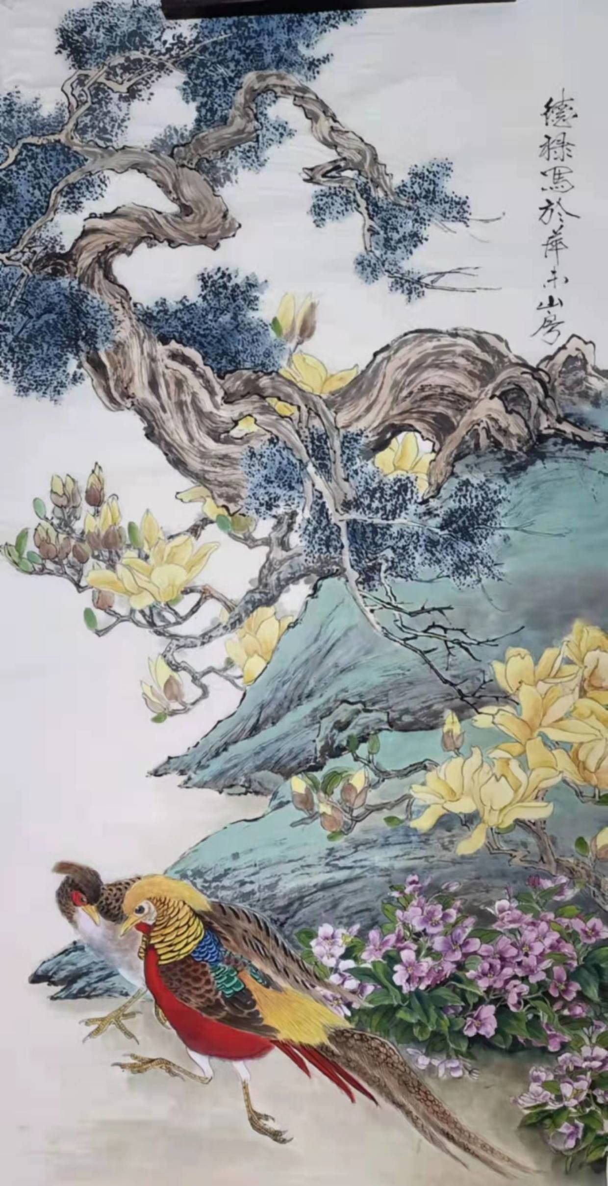 王德禄最新花鸟画集