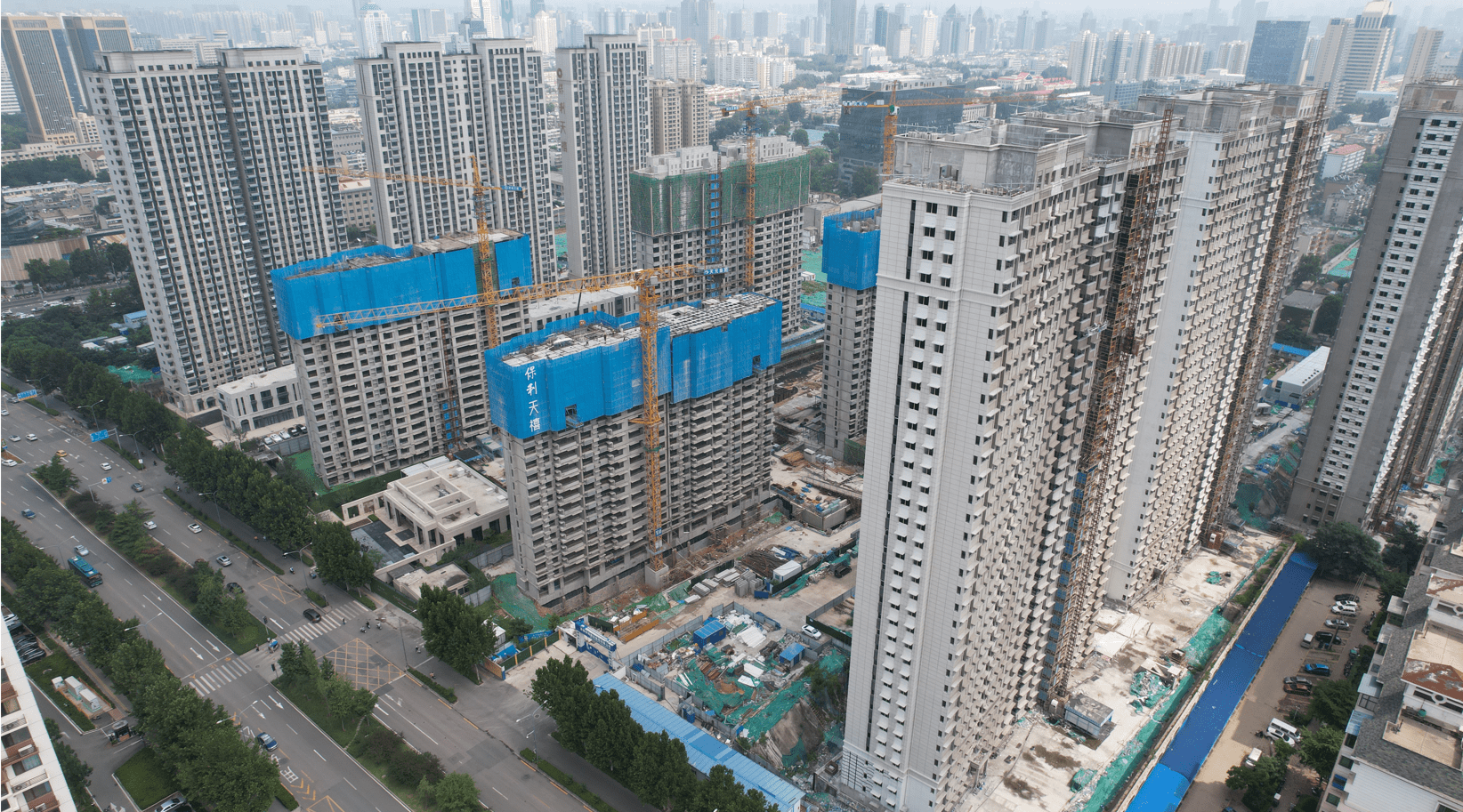 原创保利天禧二期住宅规划出炉五里牌坊又来了34层大高层