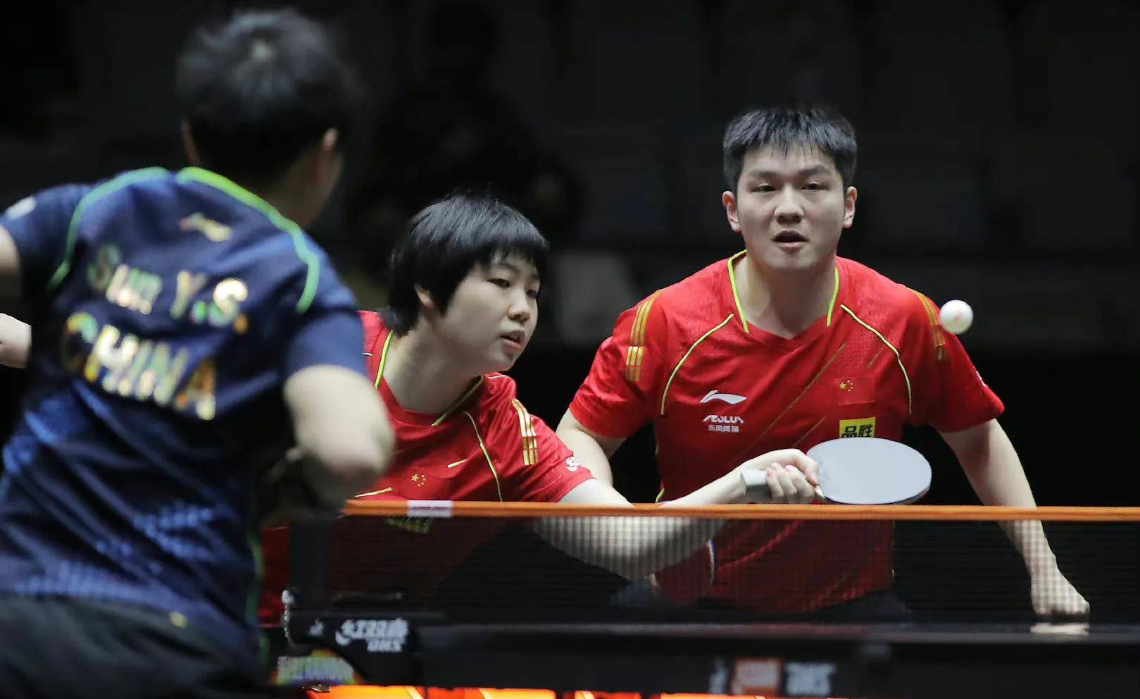 王楚钦说了句公道话,刘国梁收获意外惊喜_国乒_比赛日_组合