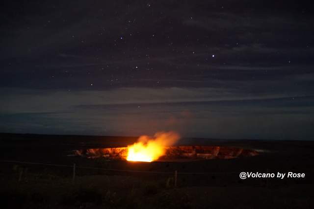 入海|世界上唯一可以开车进入的火山公园，看火山喷发、熔岩入海