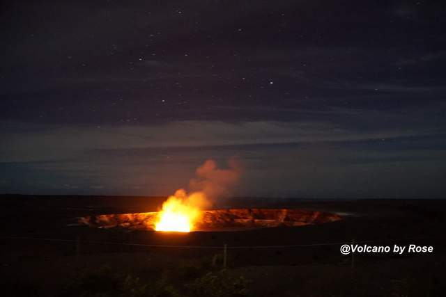 入海|世界上唯一可以开车进入的火山公园，看火山喷发、熔岩入海