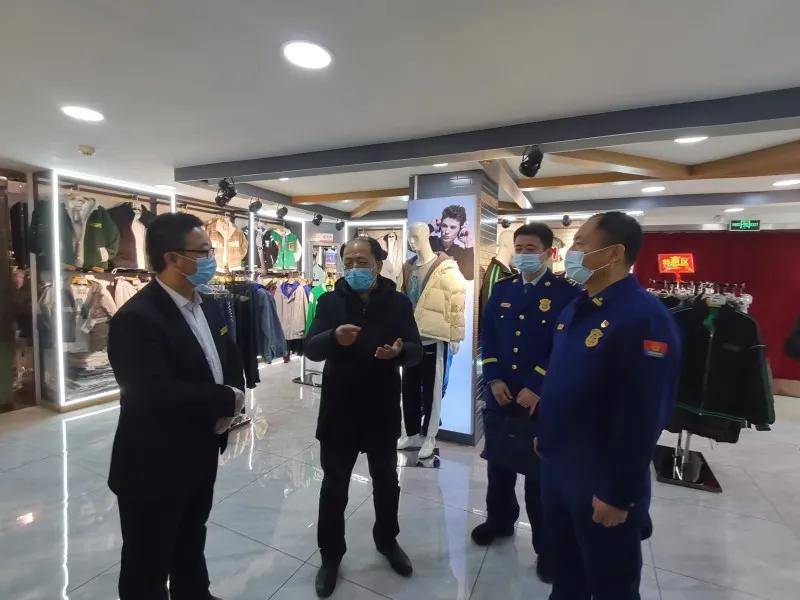 平定县副县长麻俊军带队深入基层督导检查消防安全整治"百日攻坚"工作