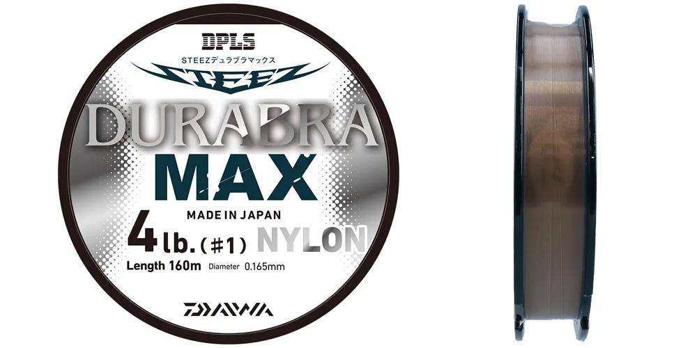 亮点 【DAIWA】STEEZ DURABRA MAX