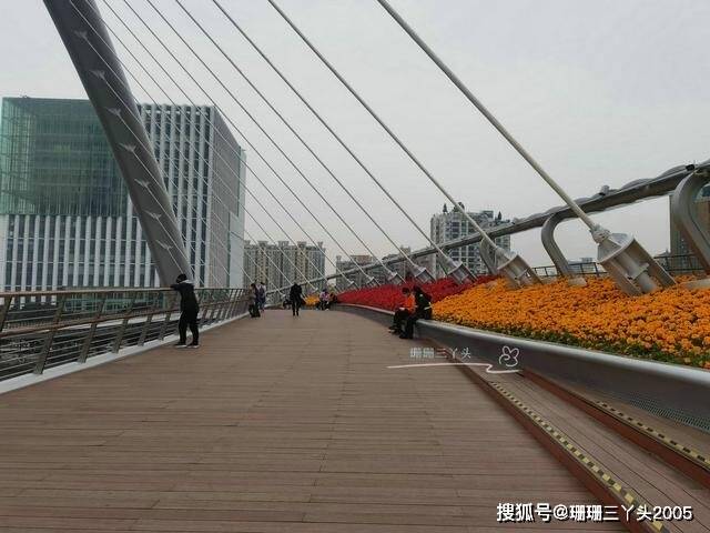 广州的海心桥，曾吸引成千上万游客，半年后变冷清？春节开放吗？
