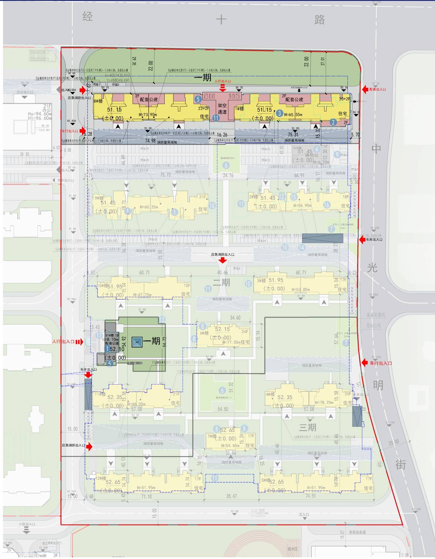 保利天禧二期住宅规划出炉五里牌坊又来了34层大高层