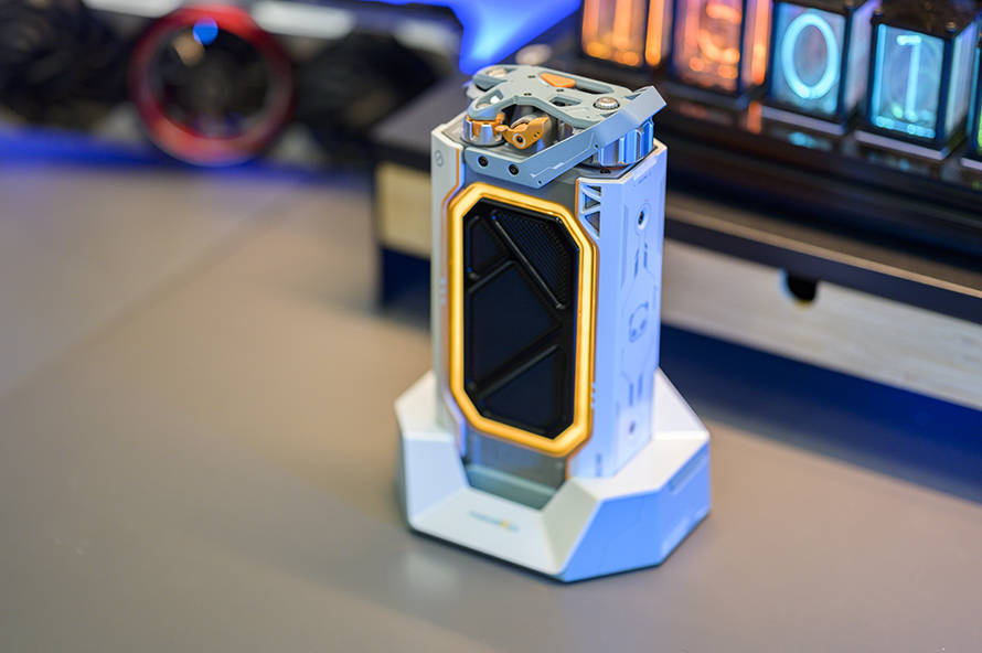 魅族白金独角兽赛博音箱评测：颜值出众 音质优秀