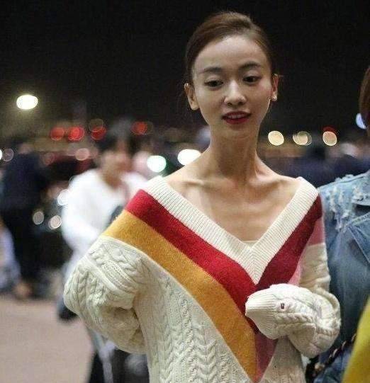 对比 瘦成“排骨”真的好看吗?周冬雨、马思纯同框对比,还是胖点好看