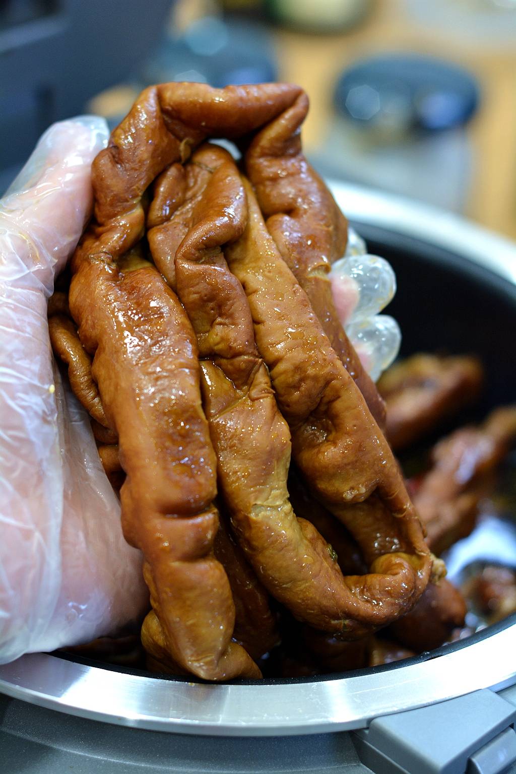 电饭煲|这锅卤味太香了，1小时出锅，让人馋得流口水